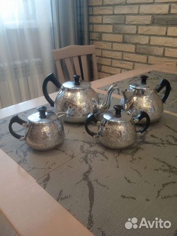 Чайно кофейный сервиз СССР