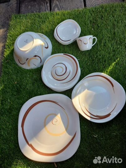 Набор посуды bormioli rocco