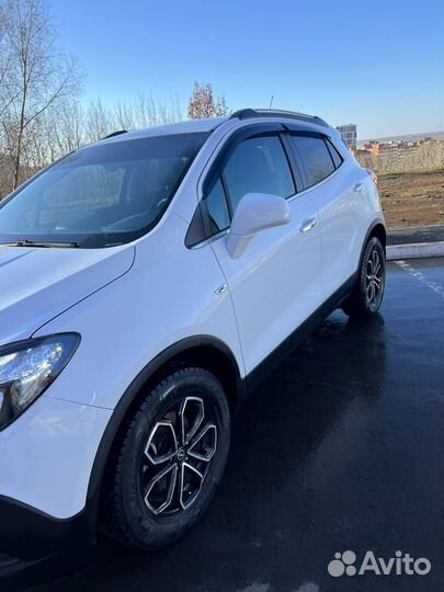 Opel Mokka 1.8 AT, 2014, 92 600 км