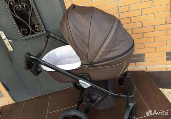 Коляска mocca 3в1 verdi