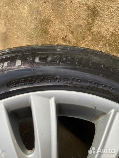 Диски на BMW X5 e53