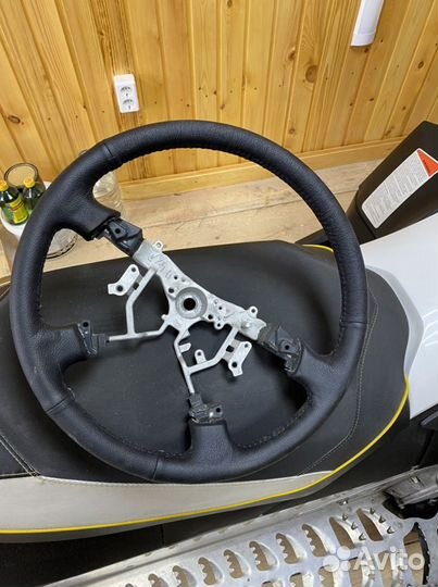 Руль от BMW E60