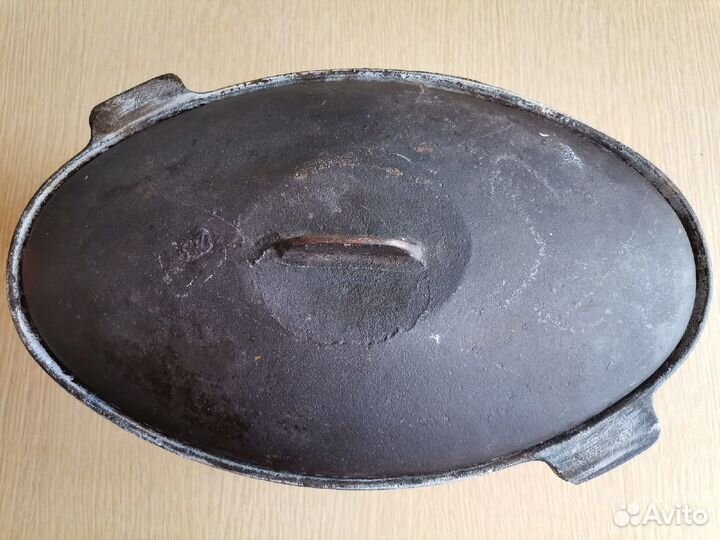 Утятницы - казаны чугунные из СССР