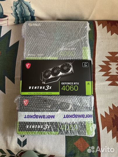 Новые RTX 4060 Palit, MSI