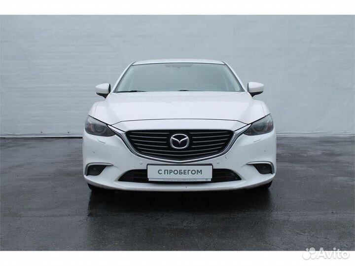 Mazda 6 2.5 AT, 2016, 223 074 км