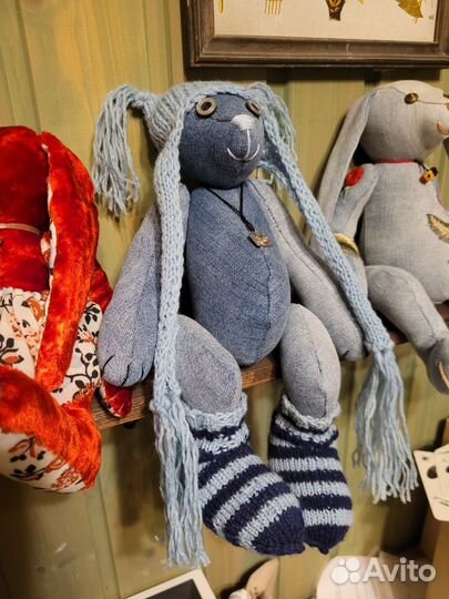 Медведь. Ручная работа. Игрушка