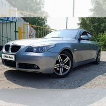 BMW 5 серия 2.5 AT, 2005, 300 000 км, с пробегом, цена 1 050 000 руб.