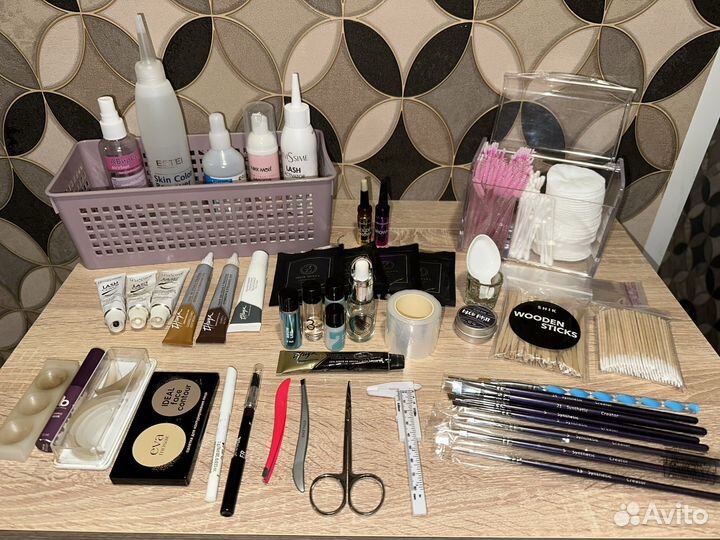 Набор для бровиста