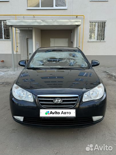 Hyundai Elantra 1.6 МТ, 2009, 284 000 км