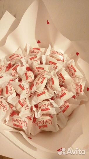 Букет из Raffaello