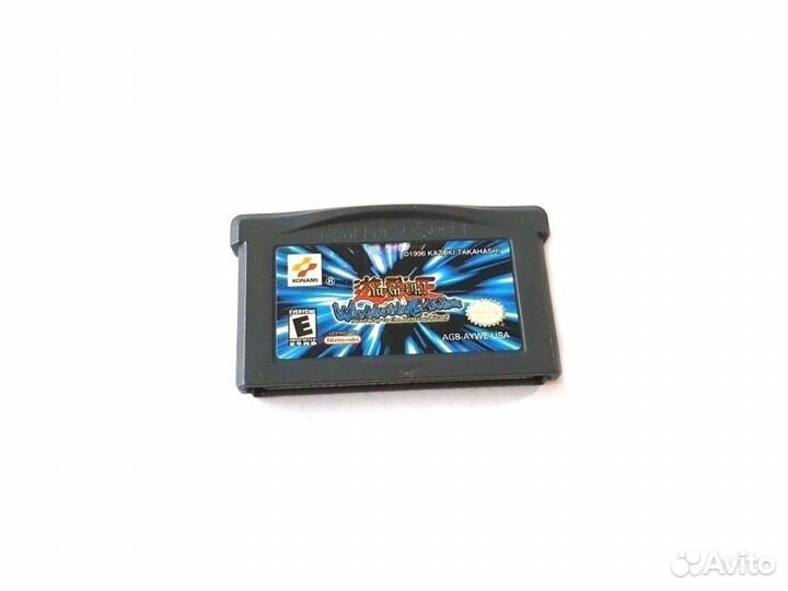 Nintendo Game Boy advance Yu-Gi-Oh, б/у, английски