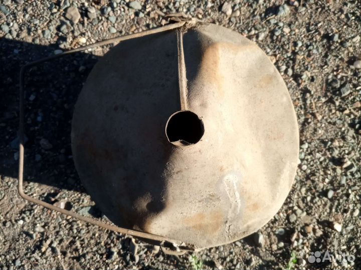 Старинная ёмкость для масла, объем примерно 7литр