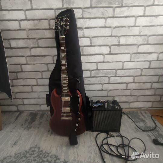 Epiphone Faded G-400 Worn cherry
