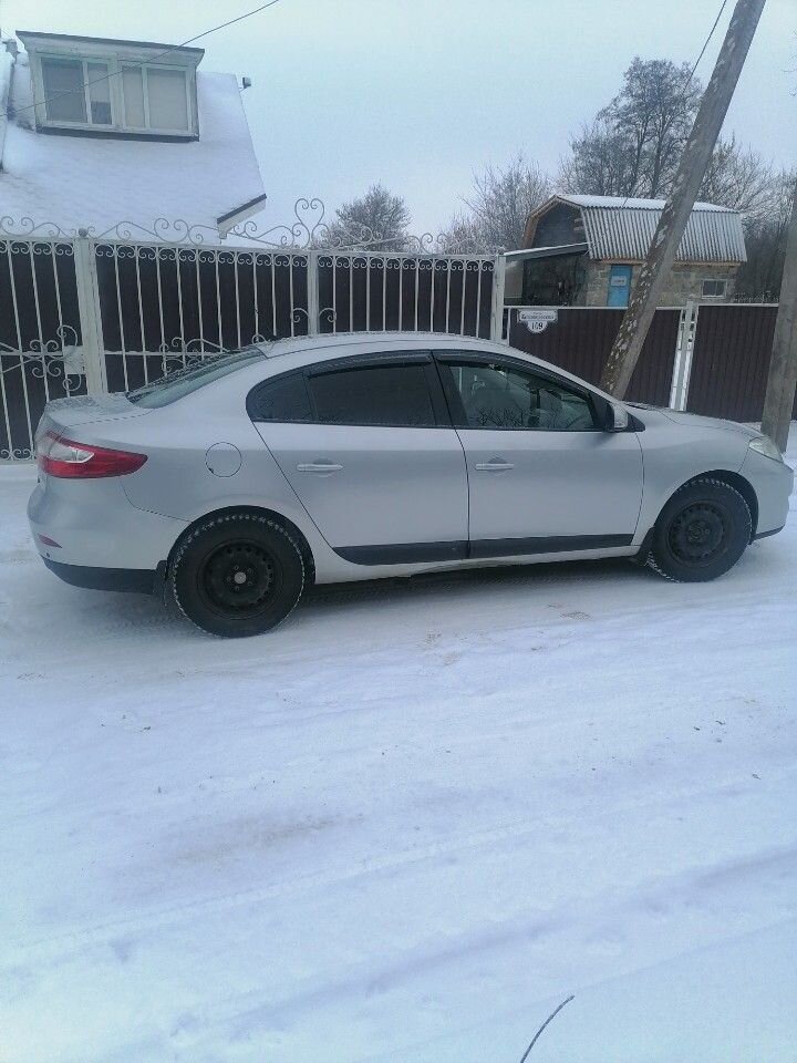 Renault Fluence: фото владельца