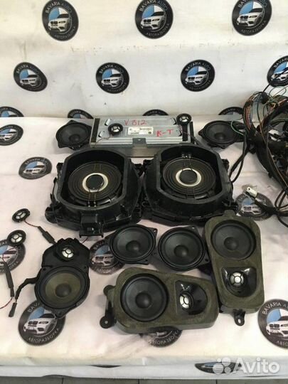 Комплект Logic7 Bmw X5 E70 N62B48B