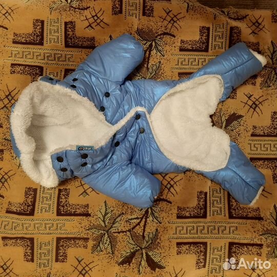 Зимний комбинезон для собак мелких пород