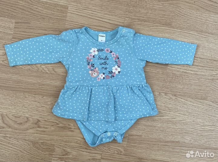 Детские вещи пакетом на девочку 62 68