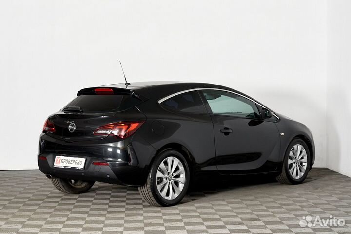 Opel Astra GTC 1.4 AT, 2013, 144 000 км