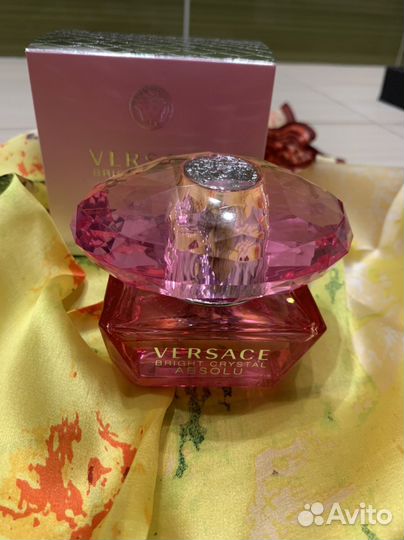 Versace braght cristal absolu