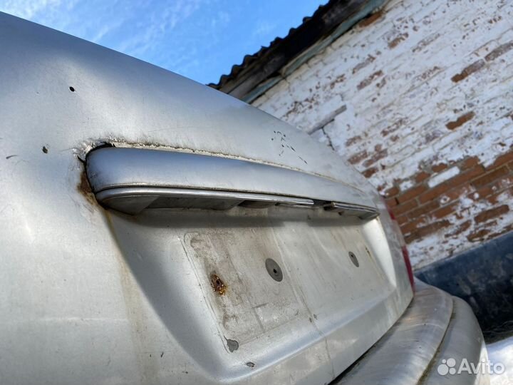 Накладка крышки багажника Citroen C5