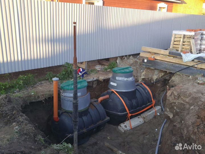 Септик био Руслос 7 без откачки