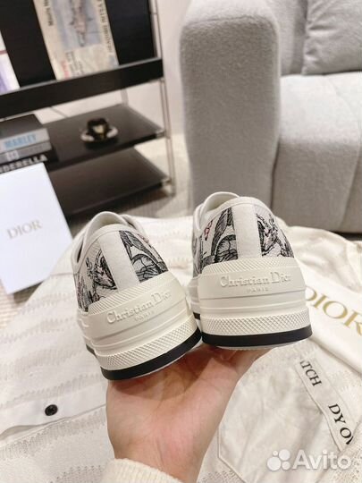 Кеды на платформе Dipr Walk'n'Dior премиум