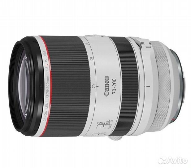 Canon RF 70-200mm f/2.8L IS USM Новый-Гарантия