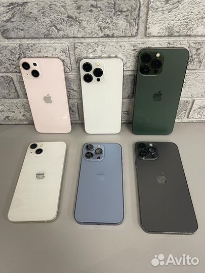 iPhone 13 Pro Max Корпус / 13 Pro / 13 / Оригинал