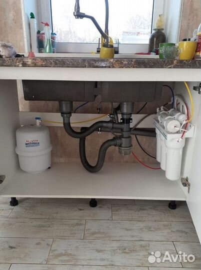 Фильтр для воды. Очистка воды из скважины