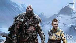 Игра PS4 - God Of War Ragnarok (русская озвучка)