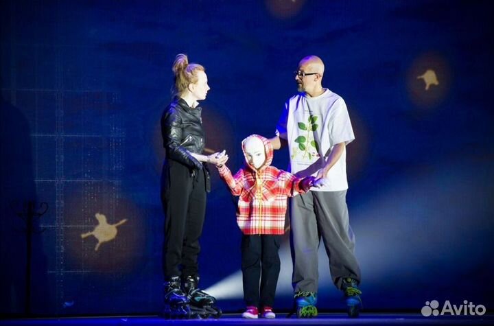 Продам билет на спектакль 