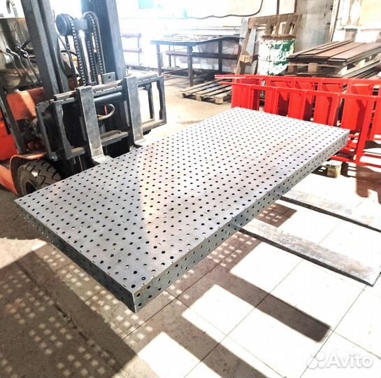 Сварочный стол 3D от производителя