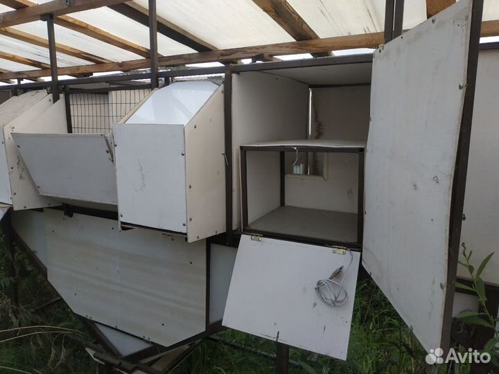 Клетки для кроликов