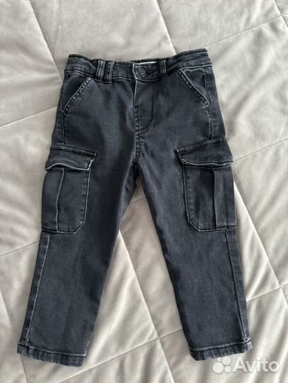 Джинсы zara 98р