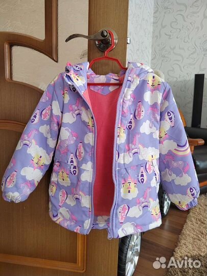 Ветровка для девочки