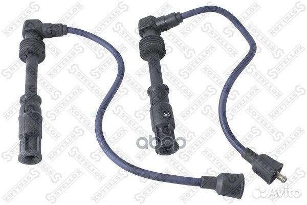 10-38118-SX к-кт проводов VW Golf/Passat 1.8i