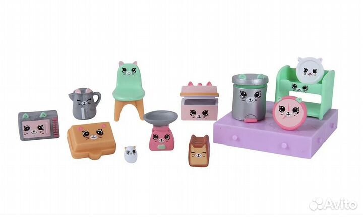 Shopkins набор домик