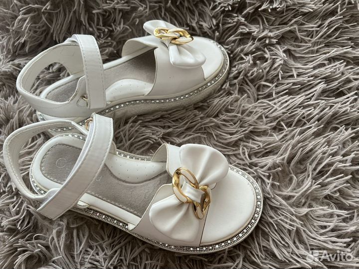 Босоножки для девочки 33 размер