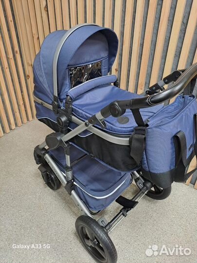 Коляска Luxmom 2в1 3в1 новинка 2023