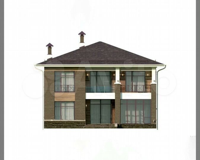 Дом 176 м² на участке 11 сот.