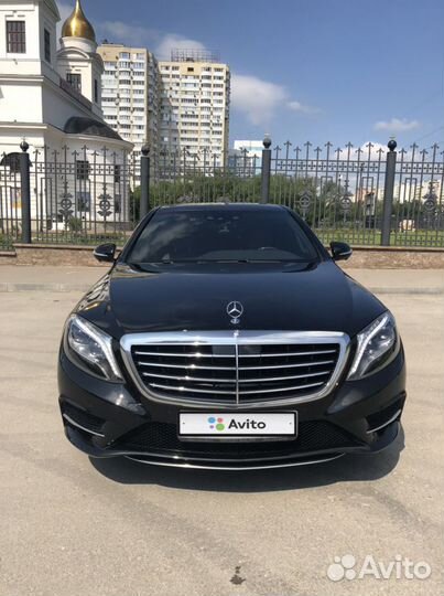 Mercedes-Benz S-класс 3.0 AT, 2017, 87 000 км