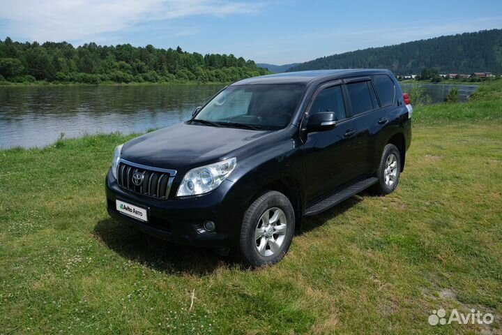 Toyota Land Cruiser Prado 3.0 AT, 2012, 227 000 км