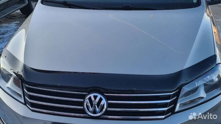 Дефлектор капота Volkswagen Passat B7