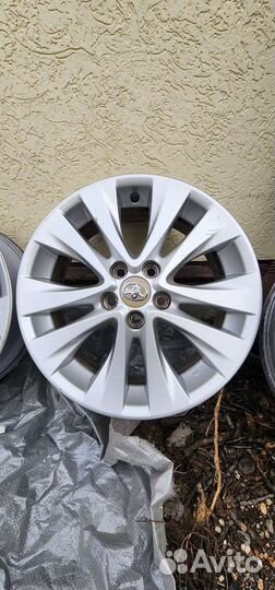 Диски r18 Toyota заводские, оригинальные,литые