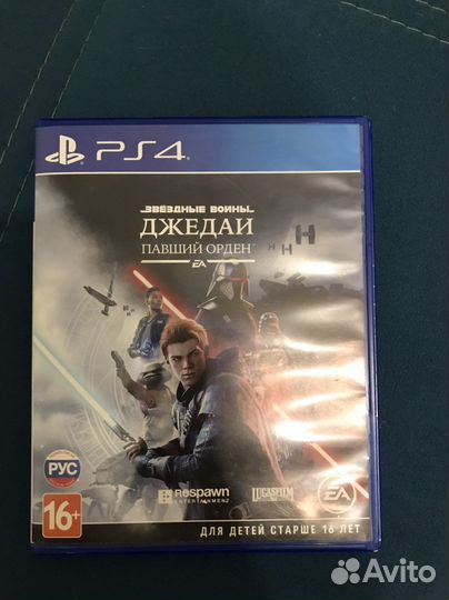 Игра джедаи ps4
