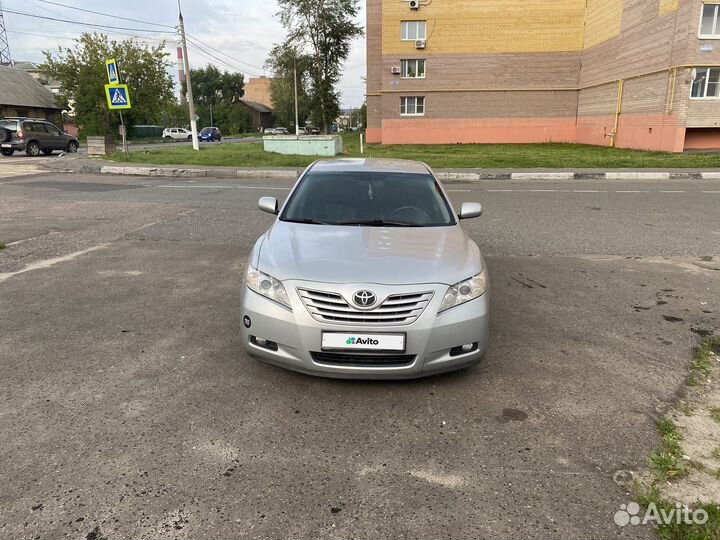 Toyota Camry 2.4 AT, 2007, 262 000 км