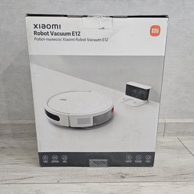 Робот пылесос xiaomi mi robot vacuum e12