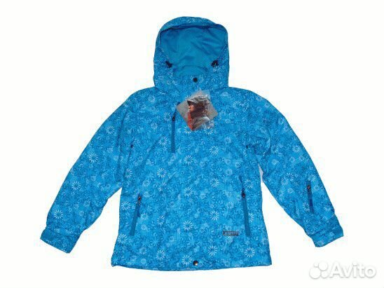 Новая мембранная куртка 146/152