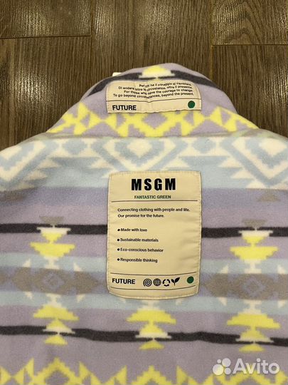 Куртка Msgm Оригинал