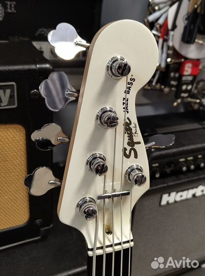 Бас-гитара Fender Squier Deluxe V Jazz Bass